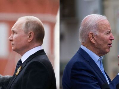 President Putin and Biden Back Facing