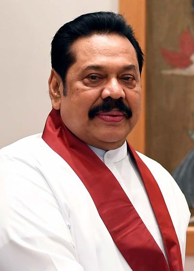 War Criminal Mahinda Rajapaksa, Sri Lanka