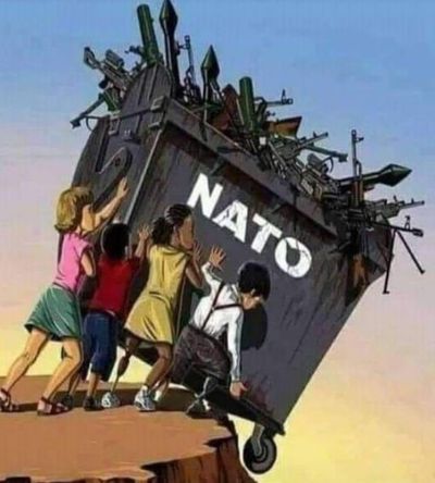 Canada out of NATO