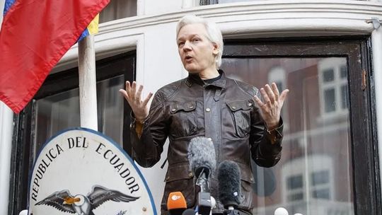 Guilty of Journalism: The Case Against Julian Assange