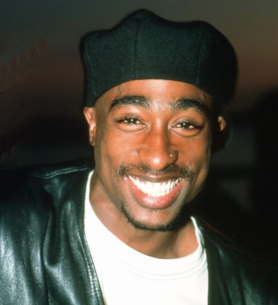 Black American Rapper Tupac Shakur