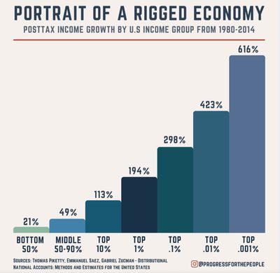 Portrait of a Rigged Economy