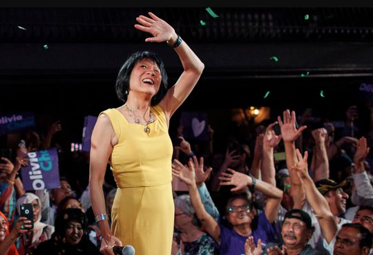 Toronto Mayor Elect, Olivia Chow, 2023
