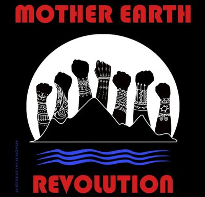 Earth revolt to destruction