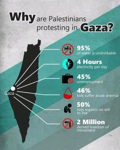 Why the Unrest in Gaza?