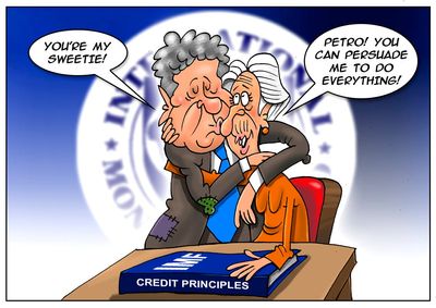 IMF cancel debt