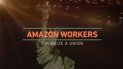 Amazon workers organize union