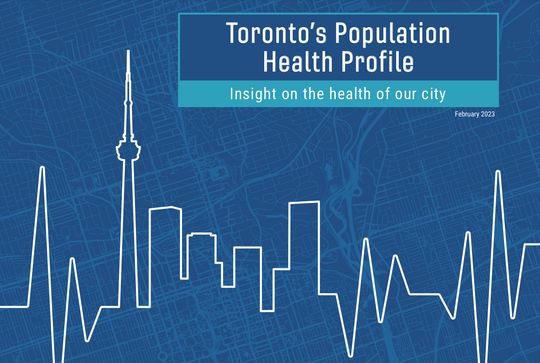 Toronto’s Population Health Profile, 2023