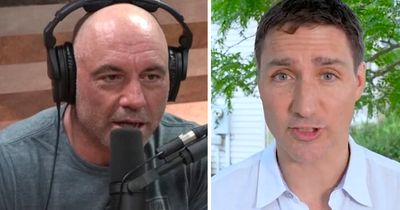 Joe Rogan vs Justin Trudeau