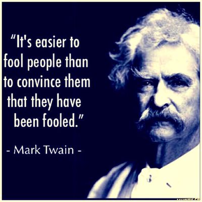 Mark Twain on Fooling the Masses