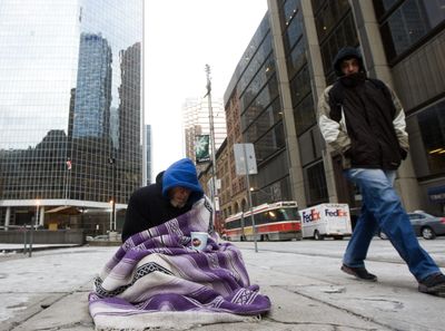 Homelessness in Toronto, 2020