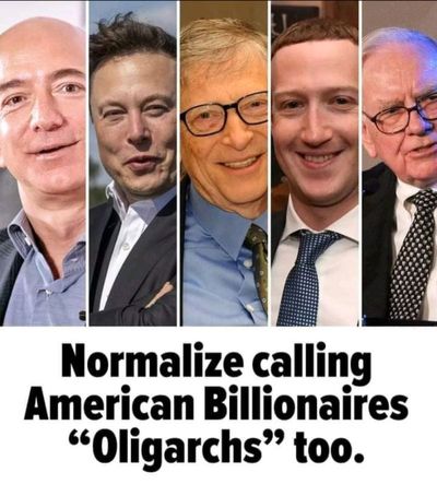 5 top American billionaires