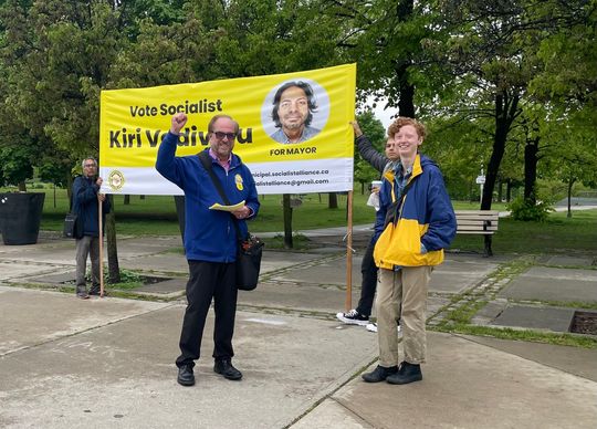 Municipal Socialist Alliance at Christie Park