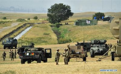 NATO war machine in Ukraine
