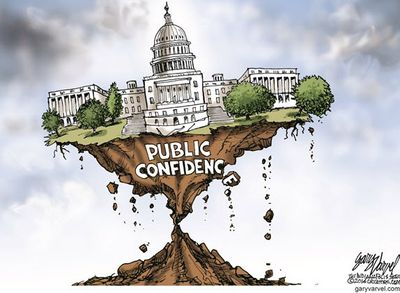 Public confidence on United States